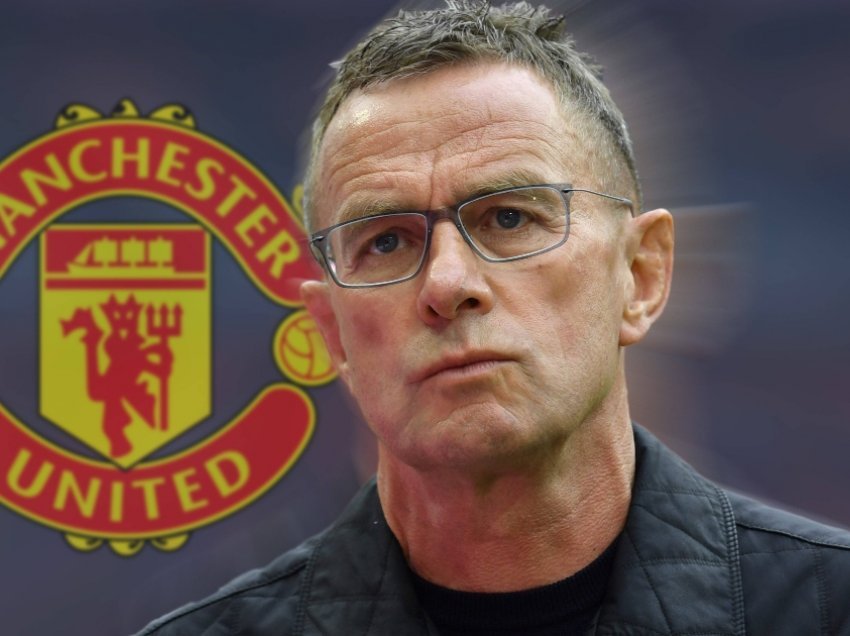 Arrihet marrëveshja, Ralf Rangnick në Manchester United