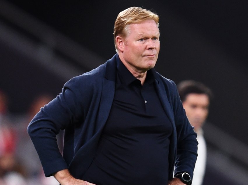 Koeman fiton para të majme nga Barcelona