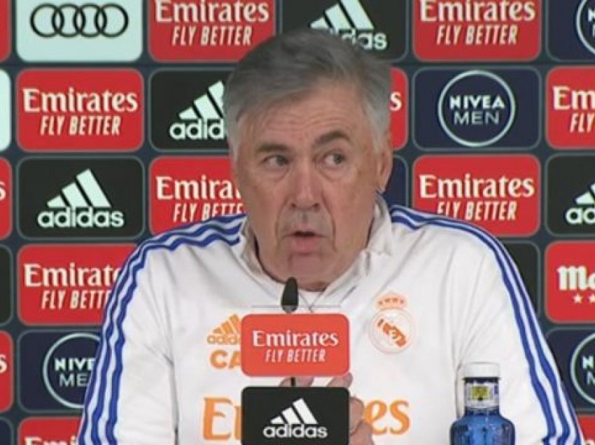 Ancelotti jep lajmin e madh