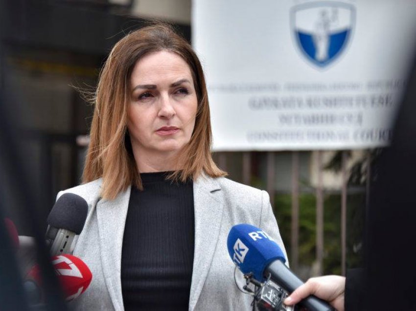 Ministrja Nagavci: Bashkëndjejmë me familjet e viktimave