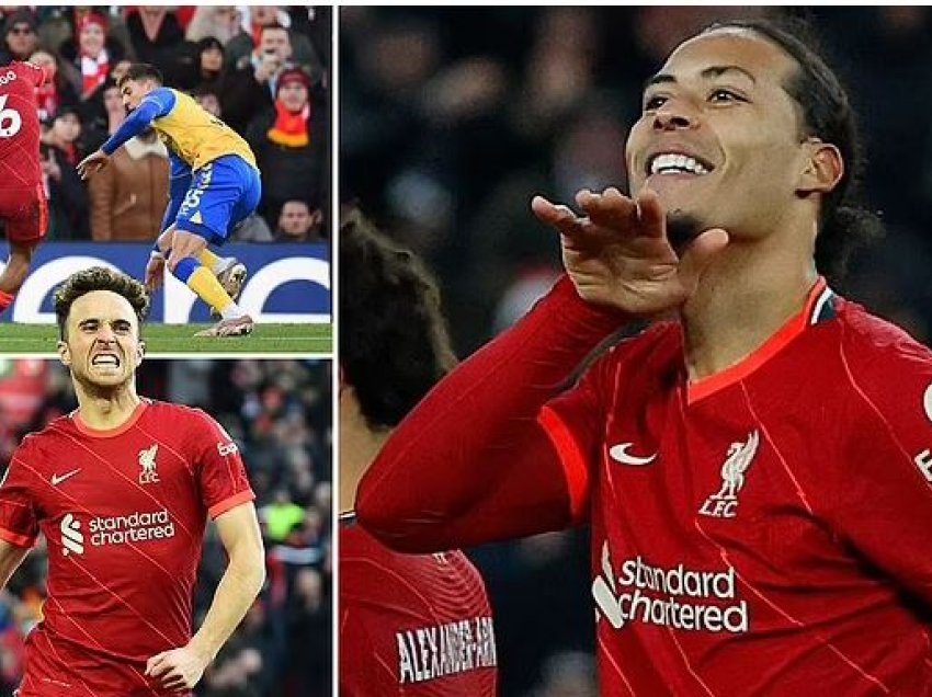 Liverpooli shfryhet në Southamptonin e Brojës! Van Dijk me supergol