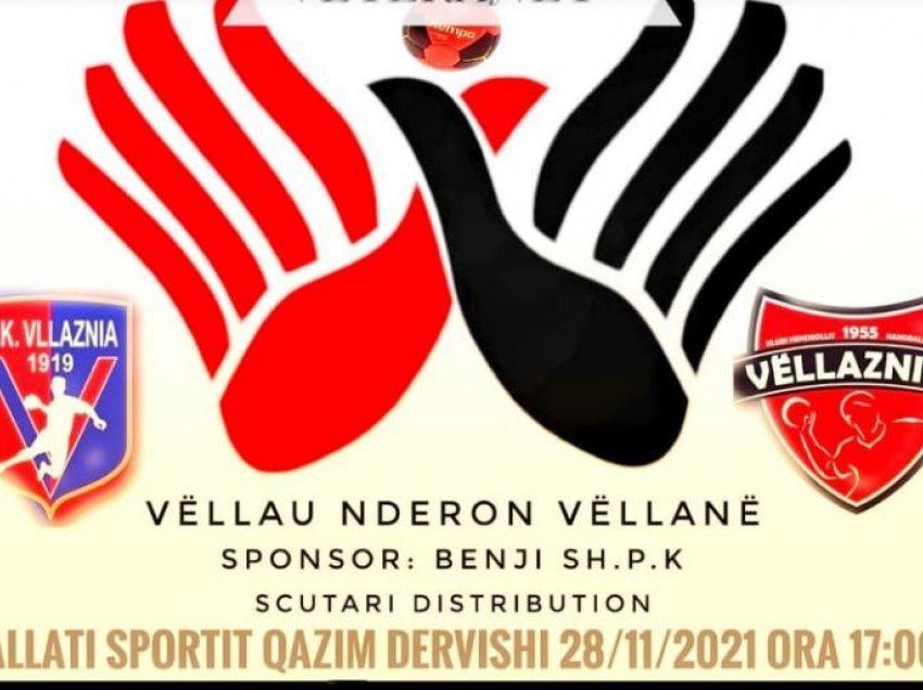 Ndeshen Vllaznia – Vëllaznimi për nder të festës së 28 Nëntorit