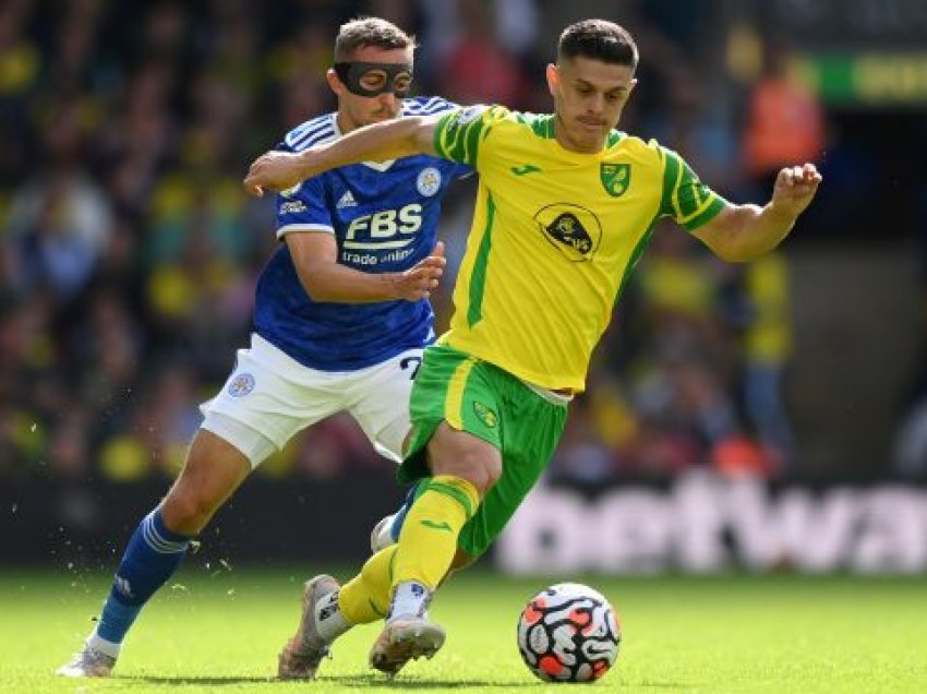 Milot Rashica nga minuta e parë për Norwich Cityn