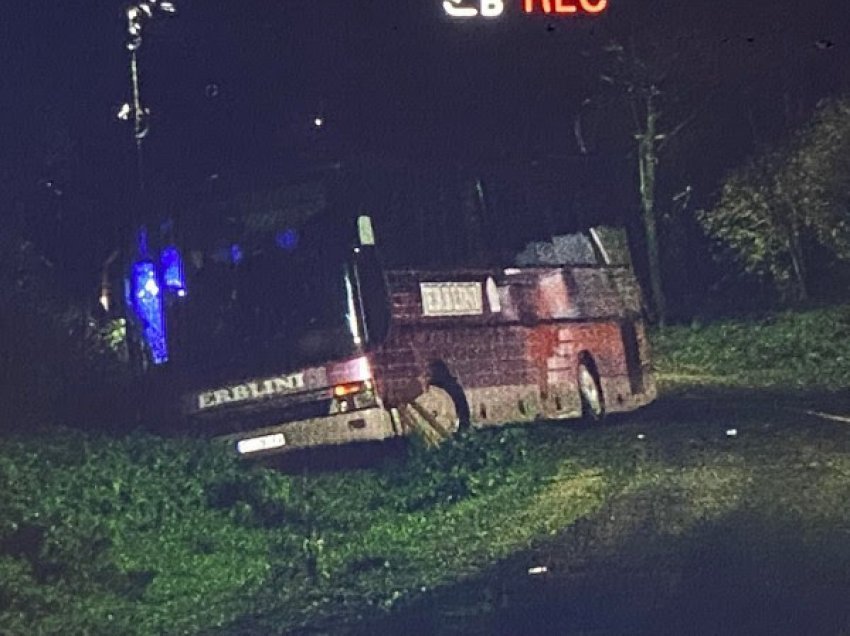 ​Vazhdon kërkimi i provave në Gllogjan, autobusi po ruhet nga policia