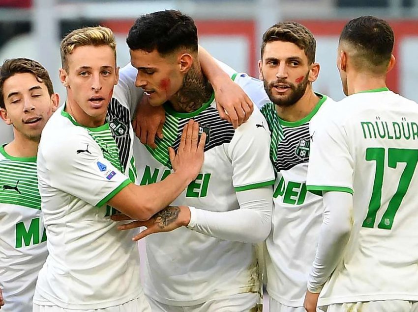 Milan pëson edhe një humbje, kësaj radhe shokohet nga Sassuolo