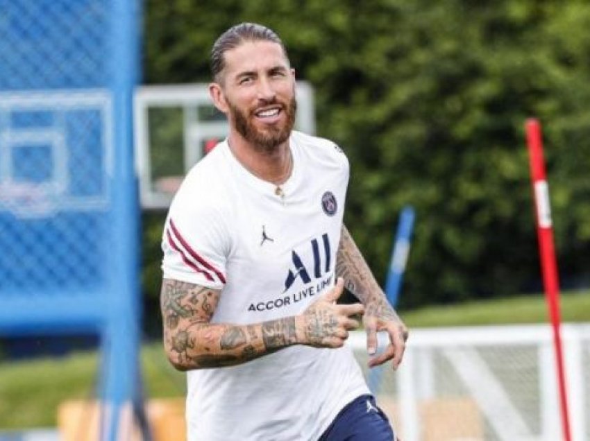 Ramos debuton për PSG-në