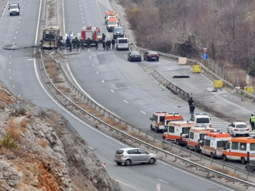 Spitali i Sofjes jep detaje për gjendjen e të mbijetuarve të tragjedisë në Bullgari