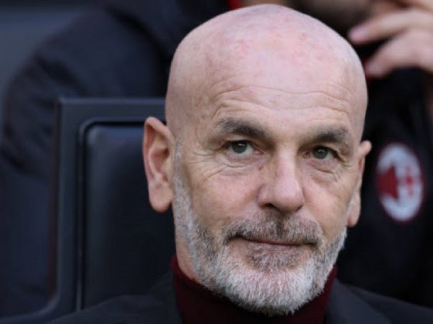 ​Milani me tri ndeshje pa fitore në Serie-A, flet Stefano Pioli