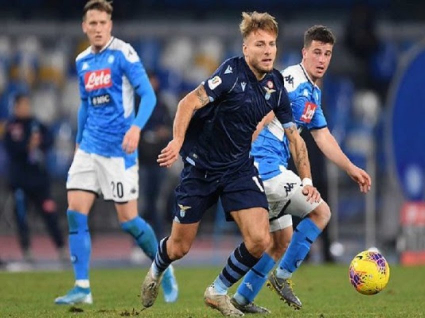 Formacionet zyrtare, Napoli-Lazio