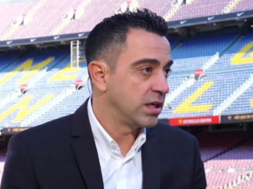 Xavi: Kemi mbetur prapa por sezoni nuk ka mbaruar