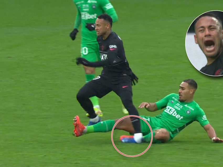 Neymar për gjashtë javë jashtë fushës