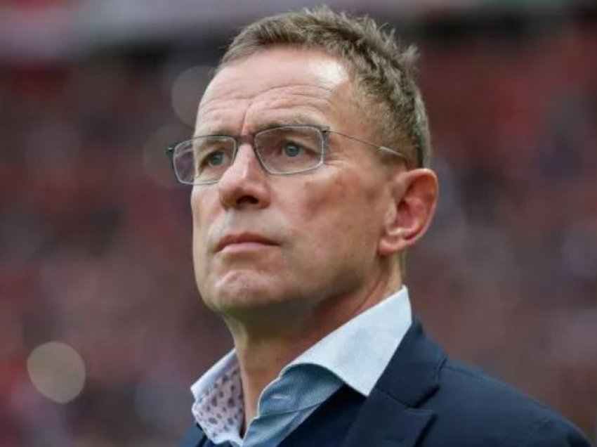 Fjalët e para për Ralf Rangnick si trajner i Manchester United