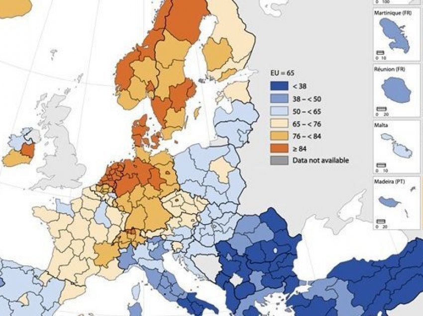 Eurostat: Kosova e mban rekordin me porosinë e mallrave dhe shërbimeve online