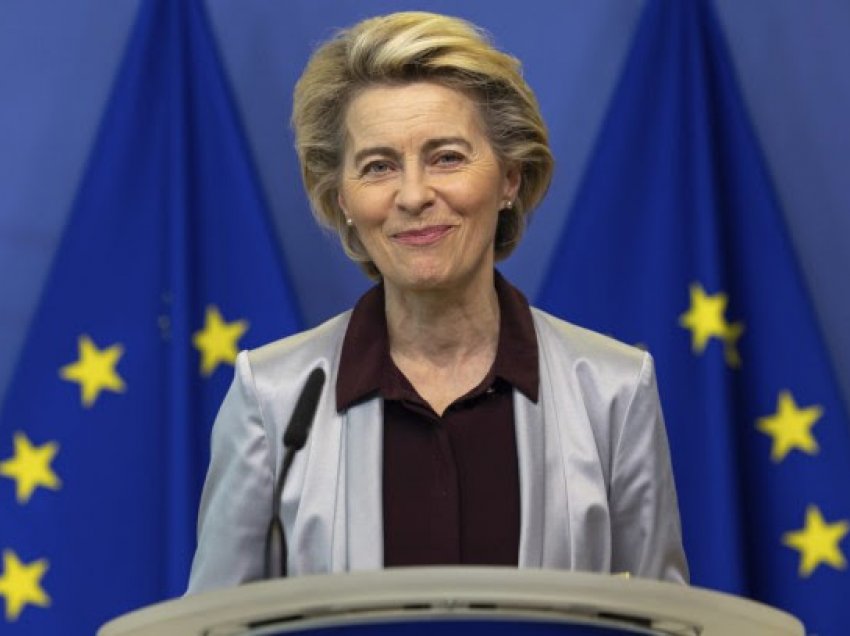 ​Von der Leyen: Përgjigjja ndaj një pandemie është veprimi kolektiv