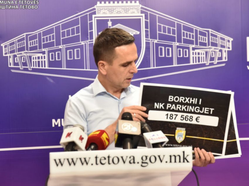 Borxhi i komunës së Tetovës mbi 24 milionë euro, Kasami: qytetarët duhet ta dijnë të vërtetën