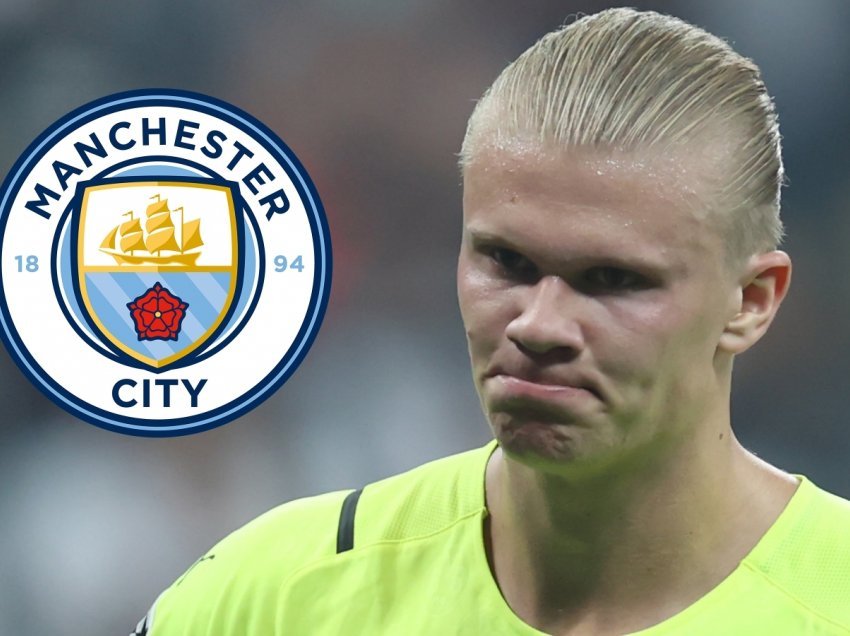 Haaland i hapur për kalimin te Manchester City