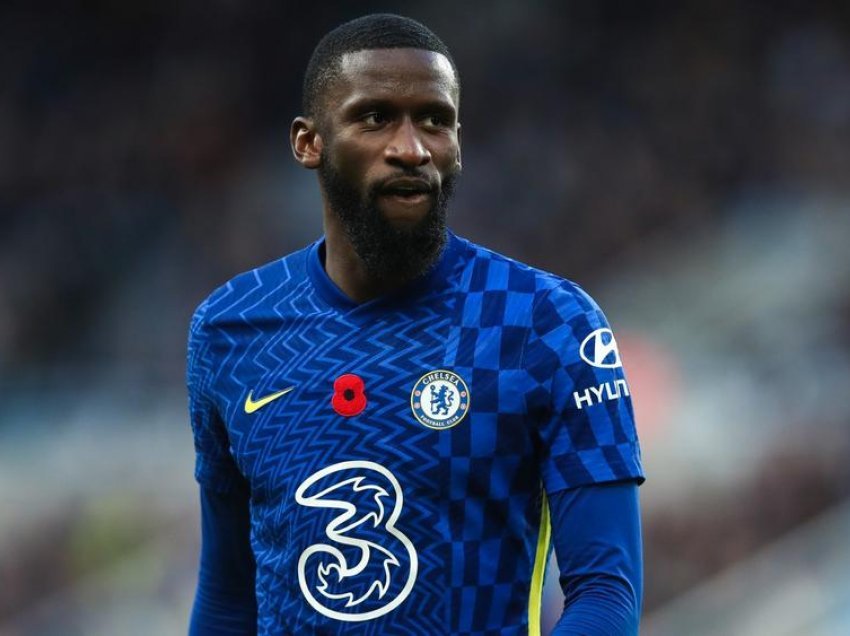 Rudiger dëshiron qëndrimin te Chelsea