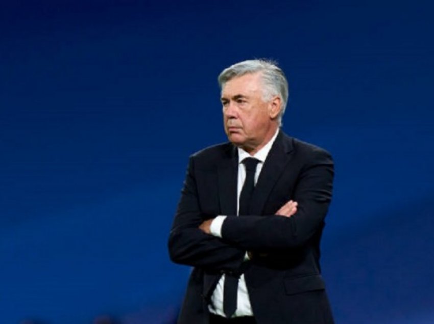 ​Carlo Ancelotti zbulon vendimin e fundit që ka marrë mbi skuadrën