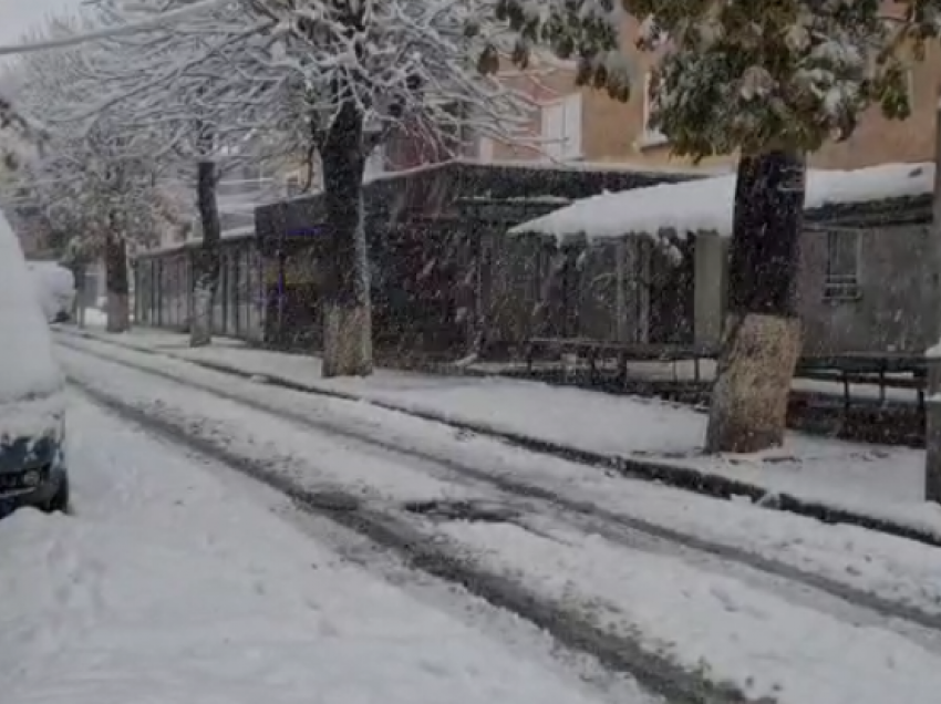 Verilindja mbulohet nga bora, zbardhet Peshkopia