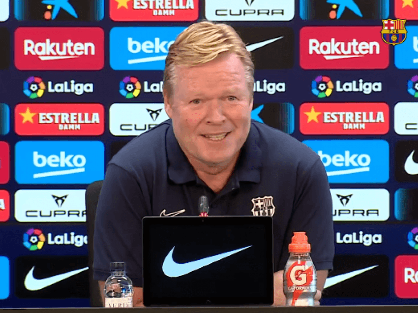 Koeman: Po e nis me fjalët e Van Gal