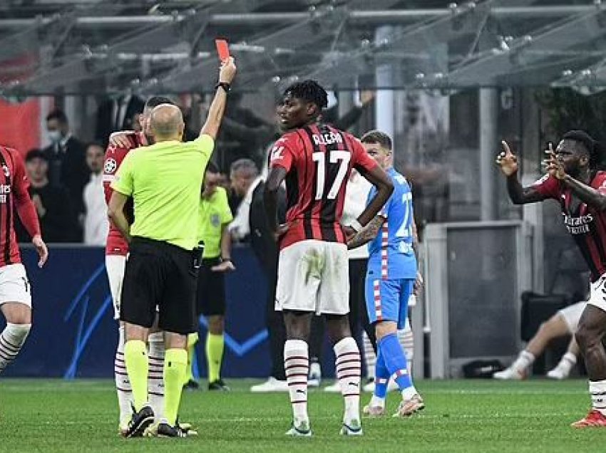 Milan paraqet ankesë në UEFA për gjyqtarin turk