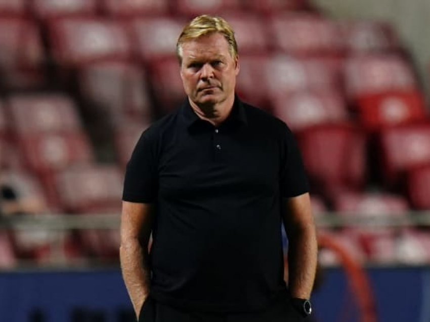 Koeman do të shkarkohet pas ndeshjes me Atletico Madridin