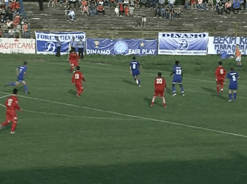 Dinamo-Partizani, derbi shqiptar