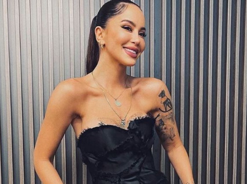 Dafina Zeqiri publikon albumin e ri