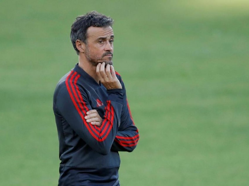 Luis Enrique paralajmëron Italinë: Po i afron data për të humbur