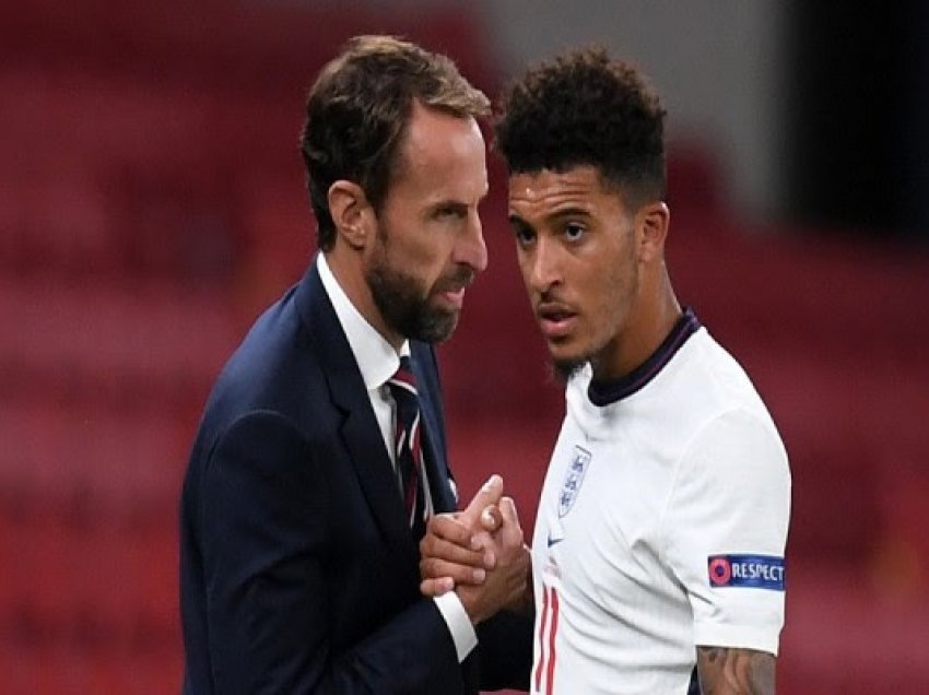 Southgate: Sancho nuk e meriton që të jetë në skuadër të Anglisë