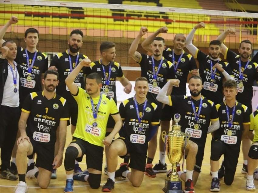 Dramë në derbin Peja - Prishtina Volley