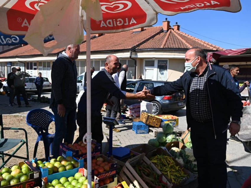 Bulliqi: Tregu i gjelbër do të zhvendoset në brendi të qytetit