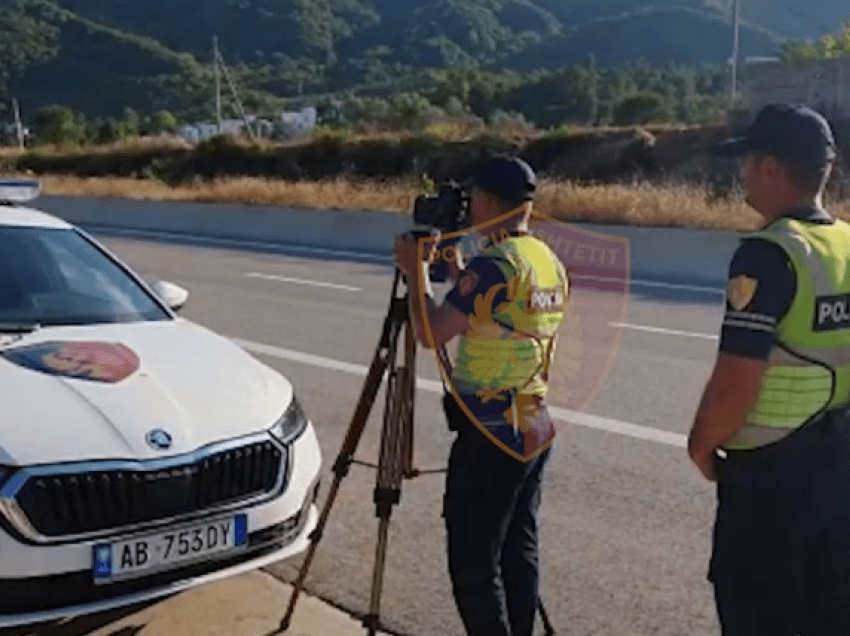 Ndëshkohen shoferët e pabindur, policia vendos mbi 1000 gjoba