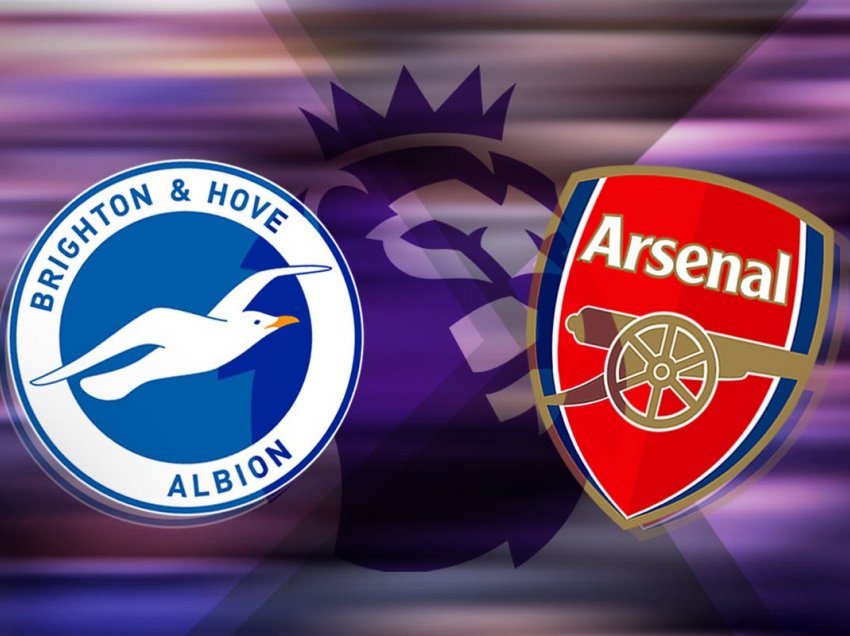 Arsenal-Brighton, formacionet e mundshme