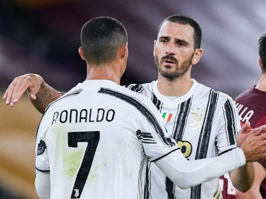 Bonucci: Prania e Cristianos kishte një ndikim të madh tek ne