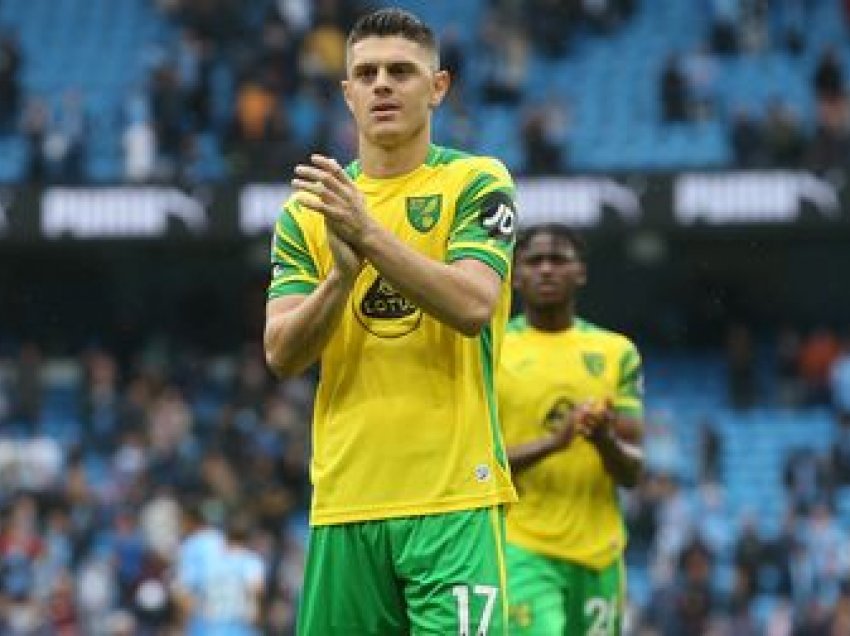 Norwich fiton pikën e parë, Rashica 10 minuta lojë