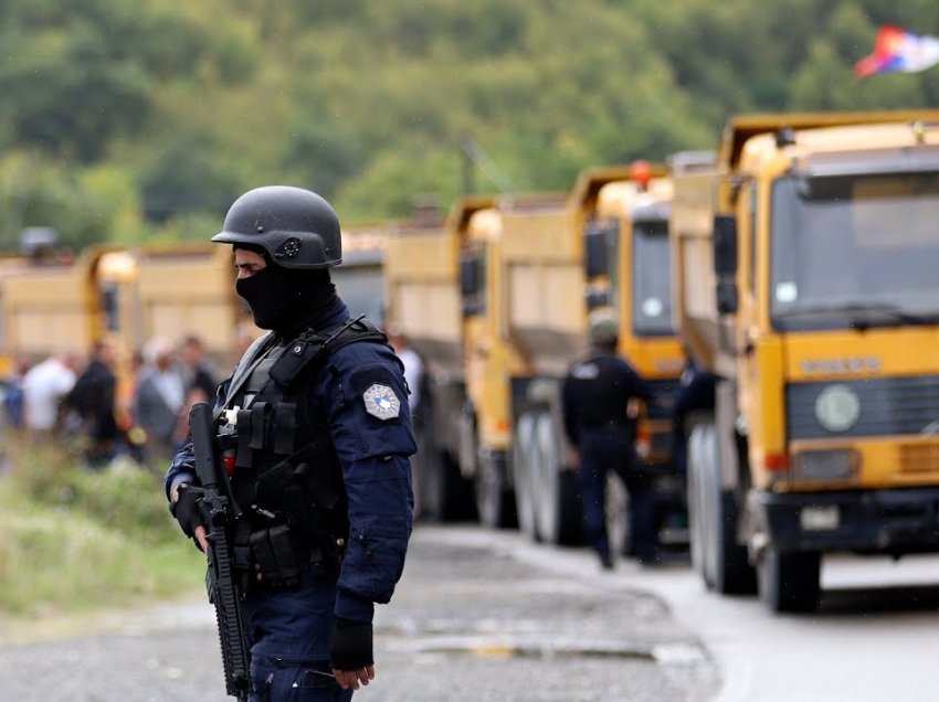 A do të vazhdojnë patrullimin në Jarinje-Bërnjak policia kufitare dhe doganierët