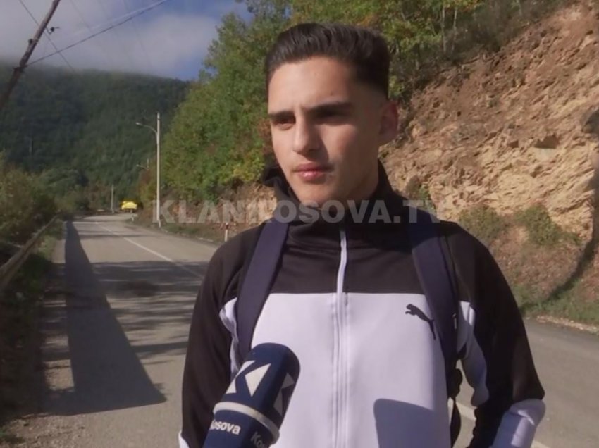 Flet studenti serb: Nuk do të protestoja kurrë, shpresoj që gjendja të bëhet më mirë