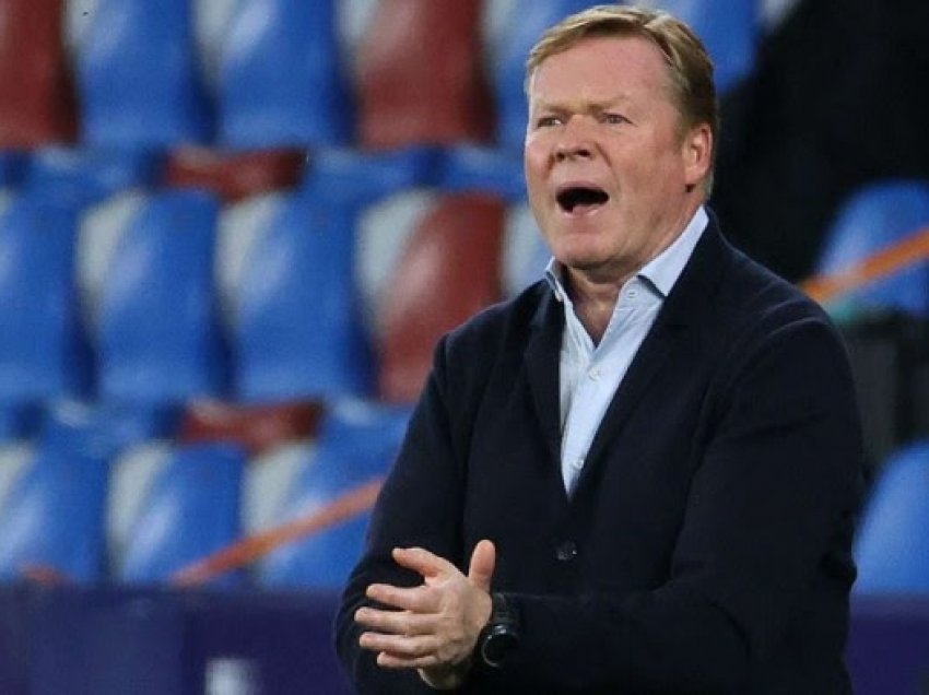 ​Koeman: Mund të kishim bërë më mirë, ja çfarë bisedova me Laportan