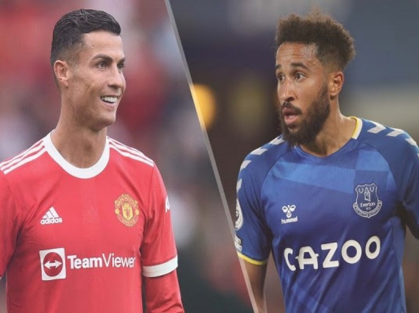 Manchester United-Everton, formacionet e mundshme