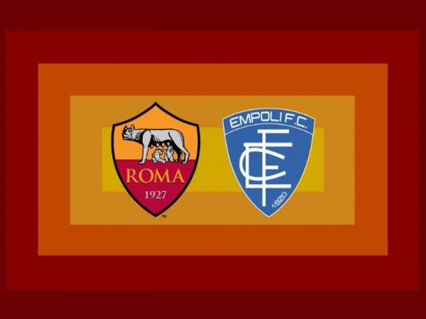 Formacionet zyrtare: Roma – Empoli