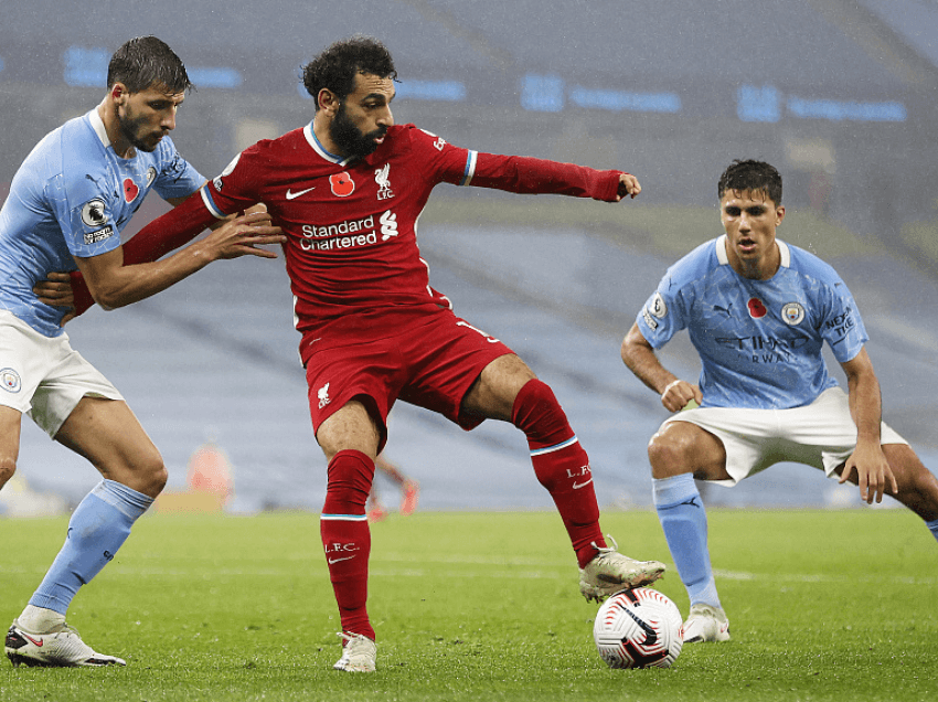 Liverpool – Manchester City, derbi i madh anglez