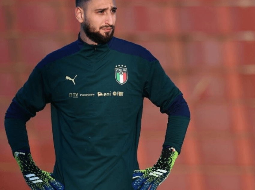 Donnarumma ka një mesazh për PSG-në nga grumbullimi me Italinë