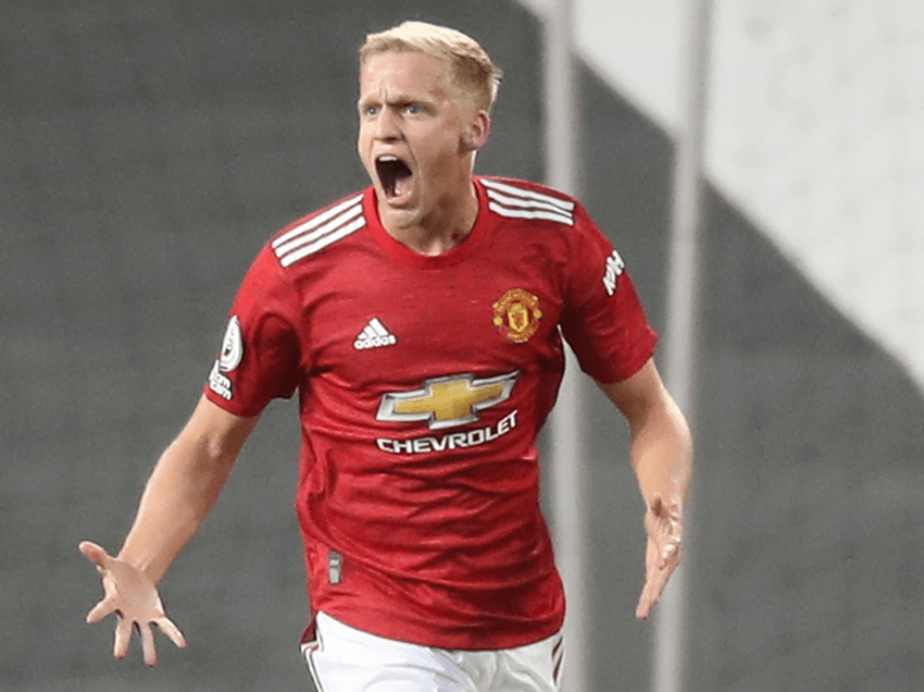 Van de Beek planifikon largimin në janar nga United