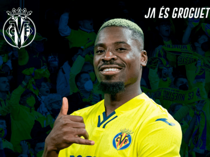 Serge Aurier kalon te Villarreal