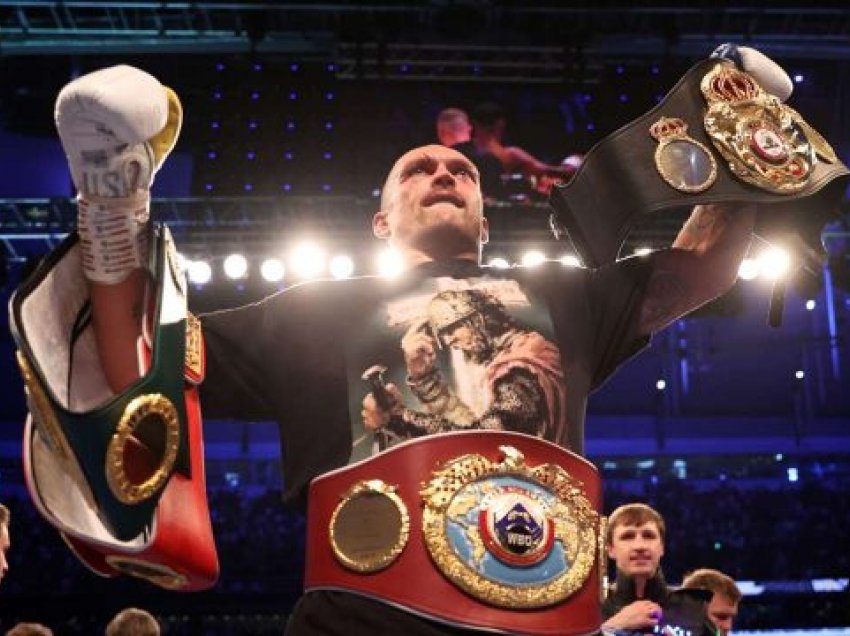 Usyk ka dy fjalë për meçin Wilder-Fury