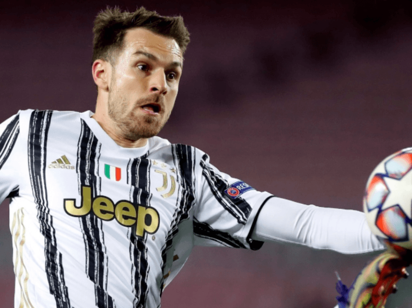 Ramsey më shumë luajti për Uellsin se Juventusin që nga marsi