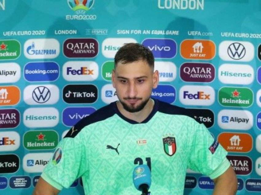 Donnarumma: PSG ishte si propozim i çmendur martesor