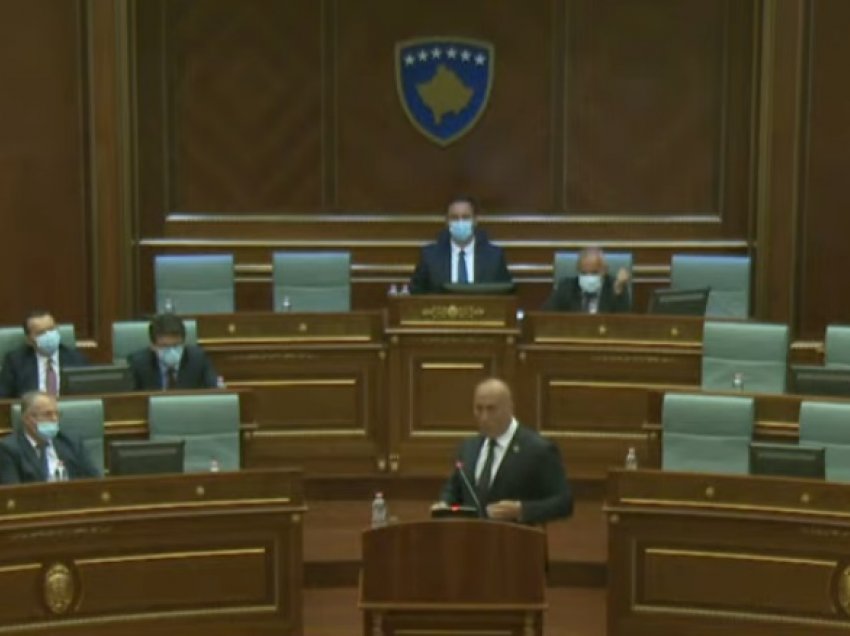 Haradinaj: Qeveria Kurti mori dy vendime të dëmshme