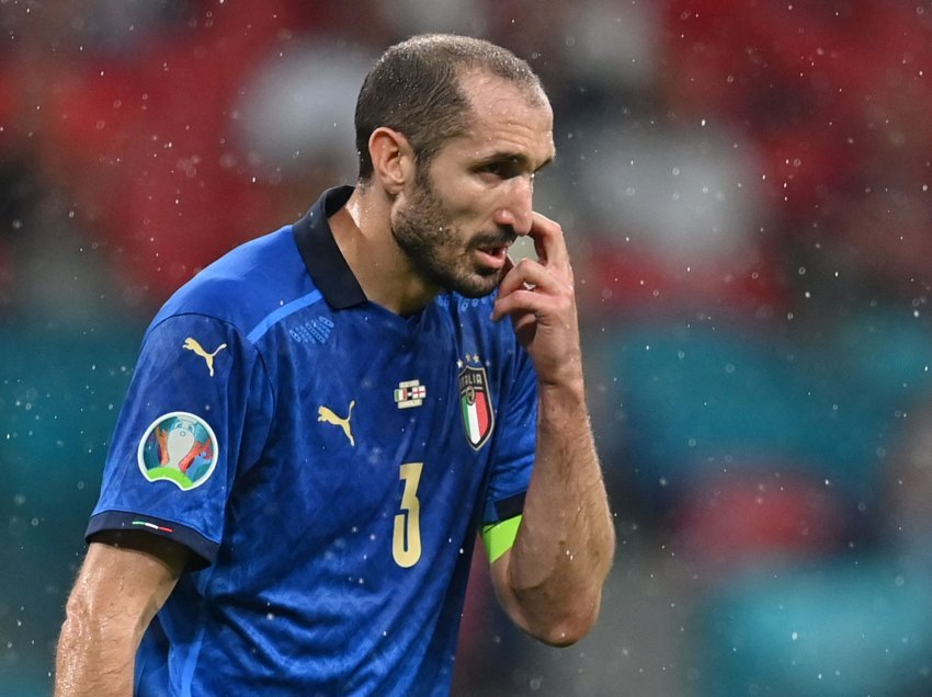 Chiellini: Duhen ligje dhe rregulla që duhen zbatuar